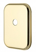 Картинка Декоративная Квадратная накладка на цилиндр со штоком ARMADILLO BK-DEC SQ (ATC Protector 1) GP-2 Золото